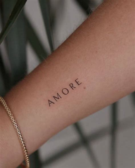 amore tattoo